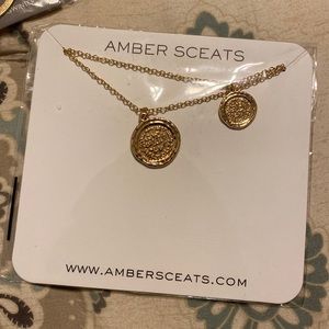 Amber Sceats multi layer Necklace